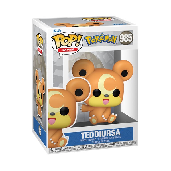 Pop! pokemon 985: Teddiursa